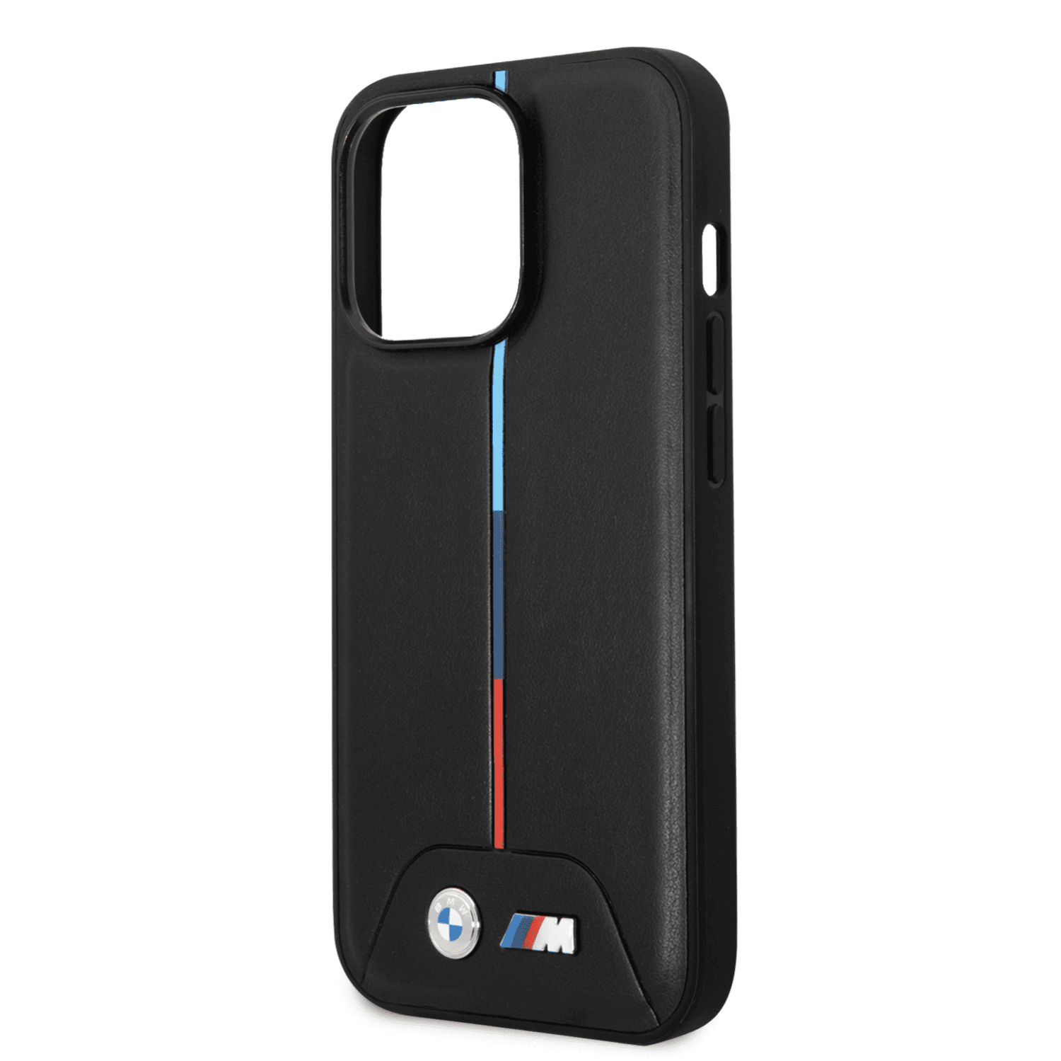كفر جوال ايفون 14 برو ماكس جلد صناعي أسود بي ام دبليو BMW M Collection Quilted PU Case For iPhone 14 Pro Max - cG9zdDoxMzY1OTg1