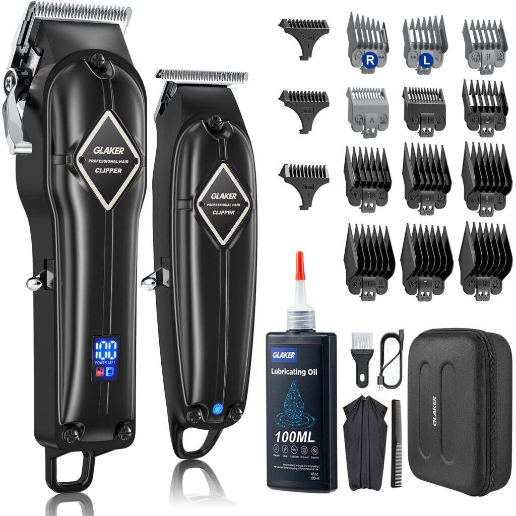 Order Glaker K11S+I11 Hair Clipper Set High Performance Pro Clipper Kit Cordless Now! | Jomla.ae