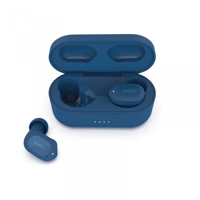 سماعات اذن لاسلكية أزرق بيلكن Belkin SOUNDFORM™ Play True Wireless Earbuds Blue - SW1hZ2U6MTM2NDMwMg==