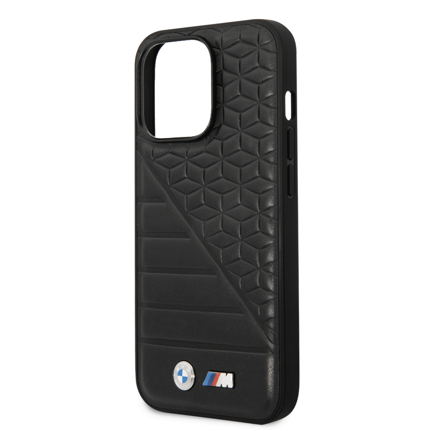 كفر جوال ايفون 14 برو ماكس جلد صناعي بي ام دبليو BMW M Collection PU Leather Case iPhone 14 Pro Max