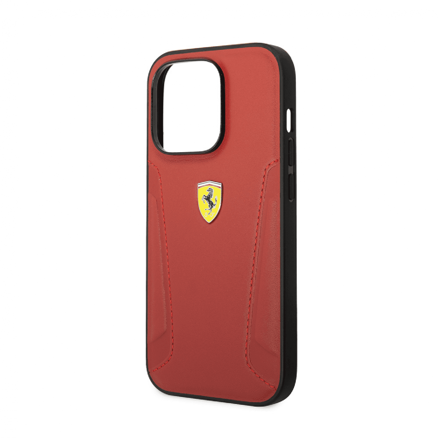 كفر ايفون 14 جلد فيراري أحمر Ferrari Leather Case With Hot Stamped Sides - cG9zdDoxMzY3Njkw