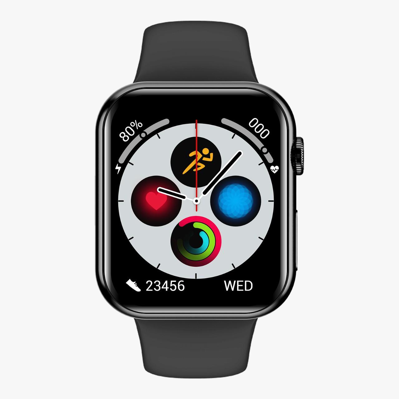 ساعة ذكية اكتيف برو أسود جرين ليون Green Lion Active Pro Smart Watch Black - cG9zdDoxMzgyMTUy