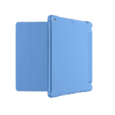كفر ايباد 10.9 جلد أزرق جرين ليون Green Lion Corbet Leather Folio Case for iPad 10.9" 2020 & 11" 2020/2021 Ice Blue