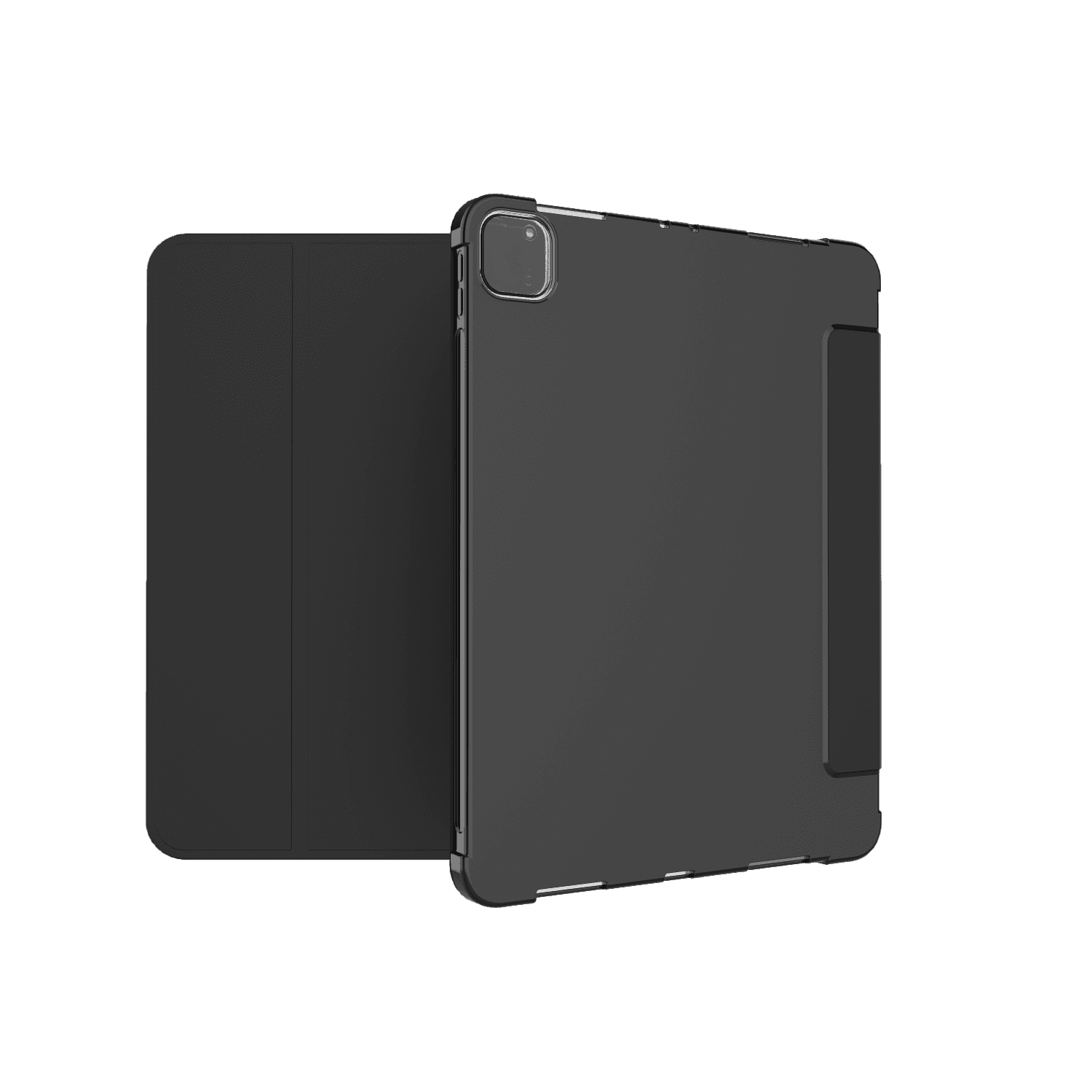 جراب ايباد 10 جلد أسود جرين ليون Green Lion Corbet Leather Folio Case for iPad 12.9" 2021 Black - cG9zdDoxMzcxMjY3
