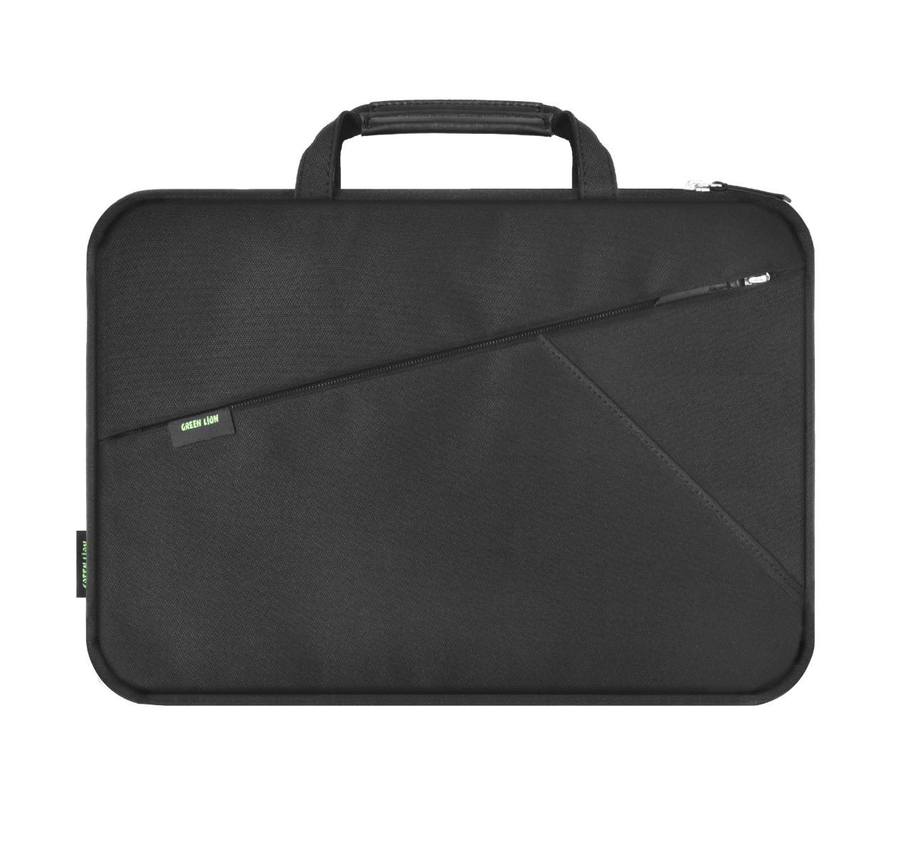 شنطة لاب توب 14 انش أسود جرين ليون Green Lion Sigma Laptop Sleeve Bag 14" Black - cG9zdDoxMzgwODYz