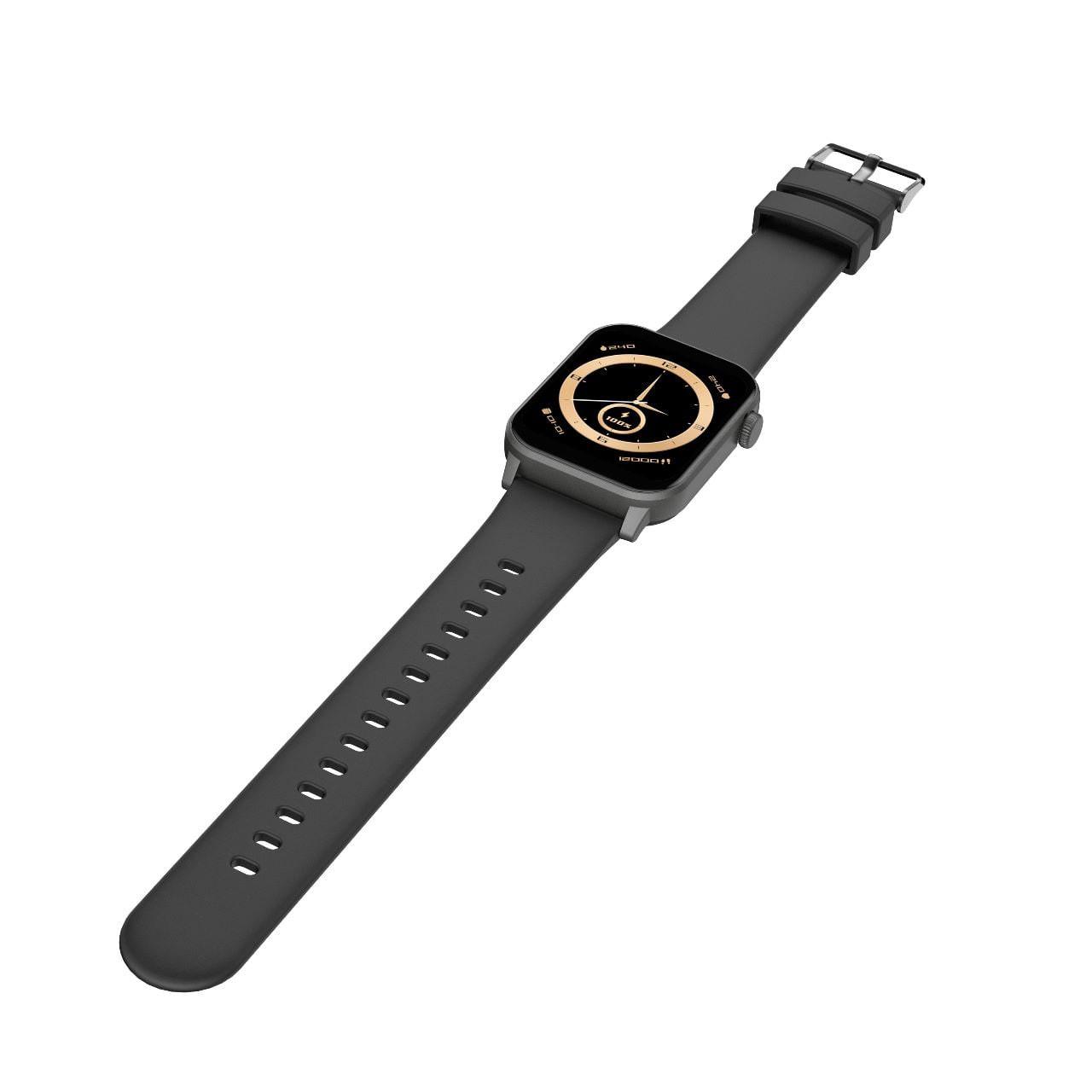 ساعة ذكية أسود جرين ليون Green Lion Wise Smart Watch Black - cG9zdDoxMzgxOTg5