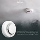 كاشف الحريق الذكي اكارا Aqara Smart Smoke Detector - SW1hZ2U6MTM2NDIzNA==