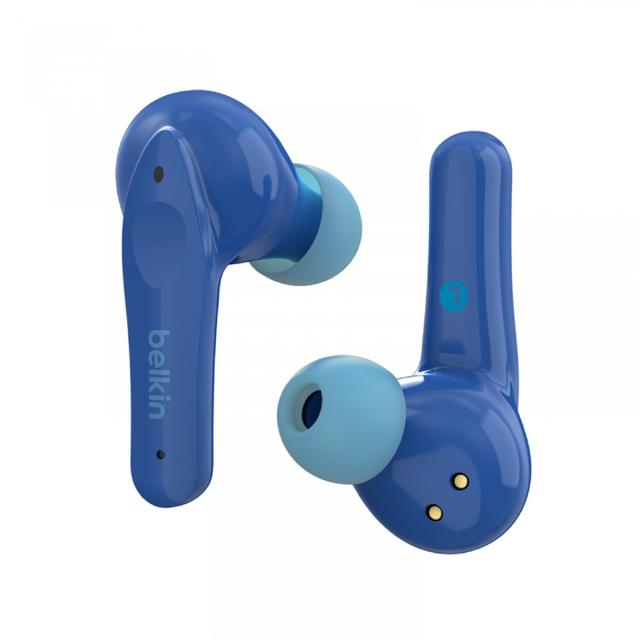 سماعات رأس لاسلكية للأطفال أزرق بيلكن Belkin SOUNDFORM™ Nano True Wireless Earbuds for Kids Blue - SW1hZ2U6MTM2NDI3Nw==