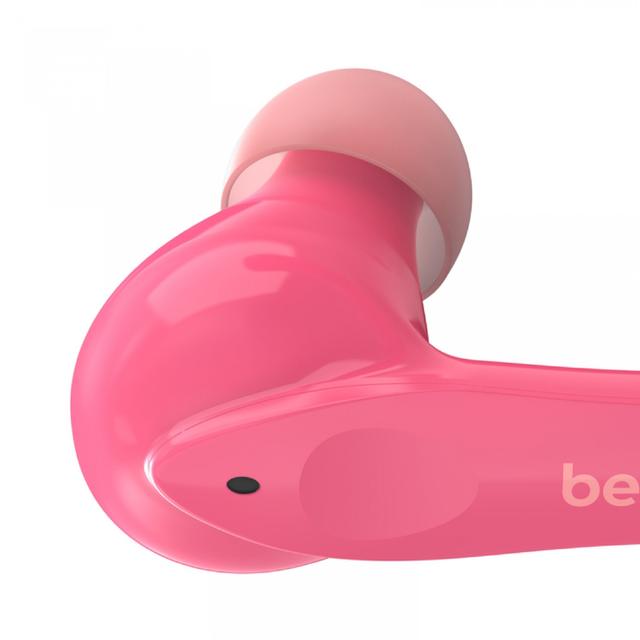 Belkin SOUNDFORM™ Nano True Wireless Earbuds for Kids - Pink [ PAC003btPK ] - SW1hZ2U6MTM2NDI4Mg==