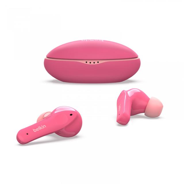 Belkin SOUNDFORM™ Nano True Wireless Earbuds for Kids - Pink [ PAC003btPK ] - SW1hZ2U6MTM2NDI5MA==