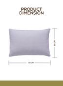 Parry Life Preimum Quality Soft Cotton Sleeping Bed Pillow With  Korean H.S Fiber Filling - SW1hZ2U6MTQwMTkxOA==