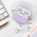 AhaStyle Full Cover Silicone Keychain Case for Airpods 3 - Lavender [ PT148_PR ] - SW1hZ2U6MTM2MjE0Mw==