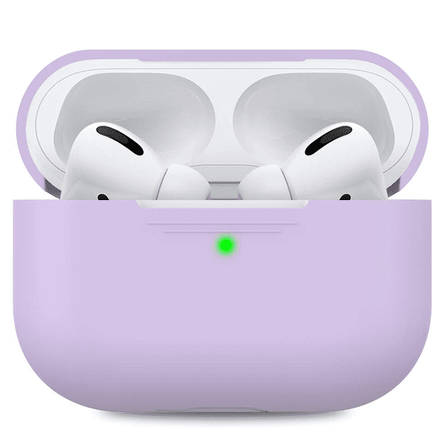 AhaStyle Full Cover Silicone Keychain Case for Airpods 3 - Lavender [ PT148_PR ] - SW1hZ2U6MTM2MjE0NQ==