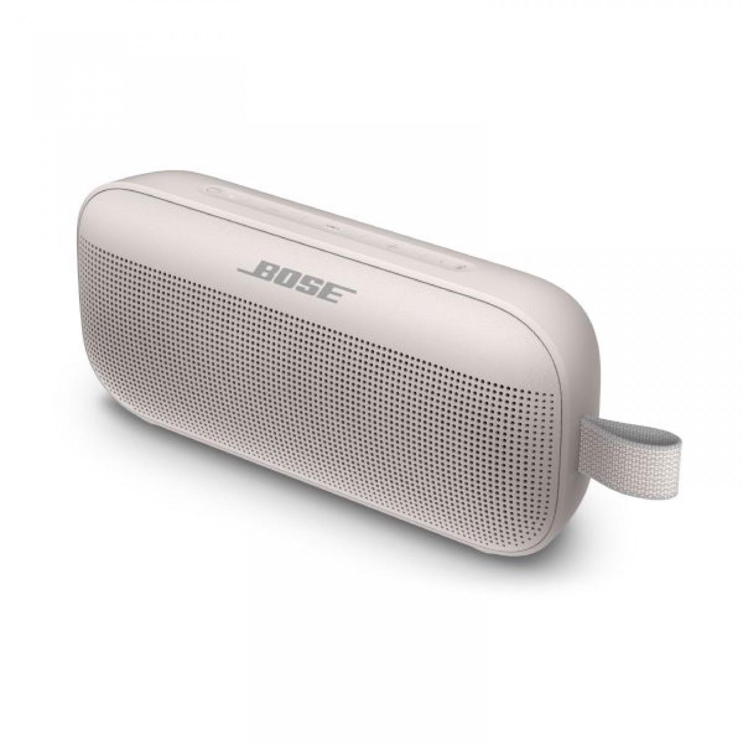 مكبر صوت بلوتوث بوز Bose SoundLink Flex Bluetooth speaker White Smoke - cG9zdDoxMzY2OTcx