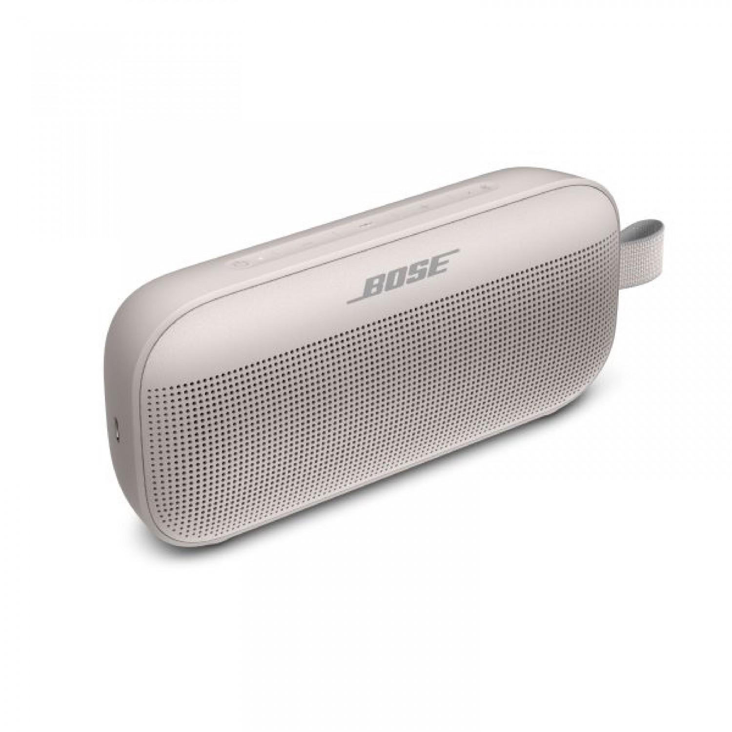 مكبر صوت بلوتوث بوز Bose SoundLink Flex Bluetooth speaker White Smoke - cG9zdDoxMzY2OTcz
