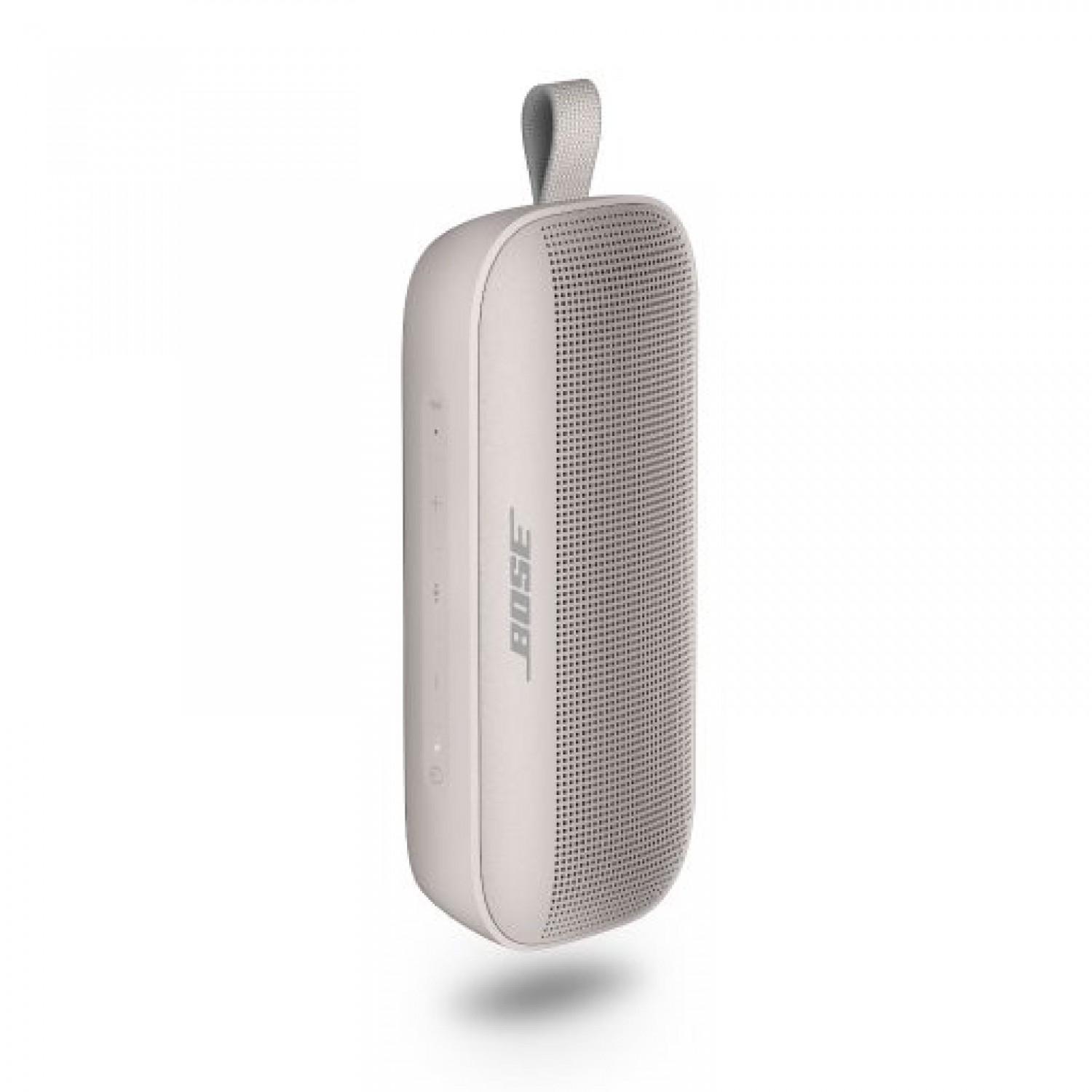 مكبر صوت بلوتوث بوز Bose SoundLink Flex Bluetooth speaker White Smoke - cG9zdDoxMzY2OTc3