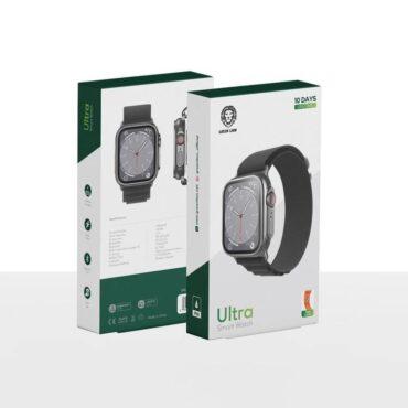 ساعه شبيه ابل الترا ذكية جرين مع حزام ساعة اضافي Green Lion Ultra Smart Watch