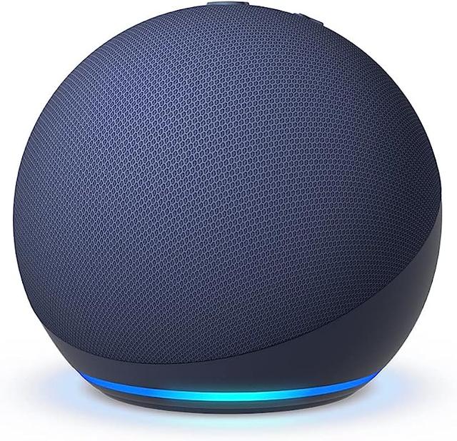 Amazon Echo Dot 5th Gen Smart Bluetooth Speaker With Alexa - SW1hZ2U6MTQ0MzI4MA==
