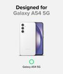Ringke Fusion Compatible with Samsung Galaxy A54 5G Case Cover, Translucent Anti-Scratch Hard PC Back Shockproof TPU Bumper Protective Phone Case for Samsung Galaxy A54 5G- Clear - SW1hZ2U6MTQzNTg2Ng==