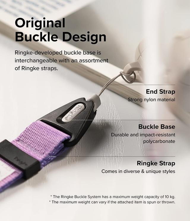 تعليقة جوال زهري فاتح متعددة الاستخدام رينجكي Ringke Hand Strap Designed for Camera Strap and Phone Strap - SW1hZ2U6MTQzNjkyNw==