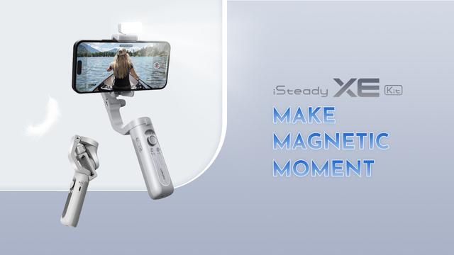 حامل جوال للتصوير هوهم اي ستيدي اكس اي مع ترايبود Hohem iSteady XE Kit Gimbal Stabilizer For Smartphone - SW1hZ2U6MTQyMTE5Mg==