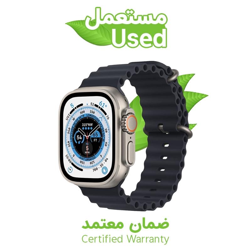 ساعة ابل الترا (مستعمل) Apple Watch Ultra 49MM (Used) - cG9zdDoxNDMxNDA2