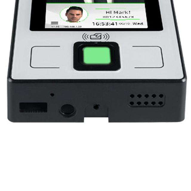 CRONY FC-8143T Face And Fingerprint Attendance Fingerprint Remote Door App to Open The Door Software Management Time - SW1hZ2U6MTQyNzUxNQ==