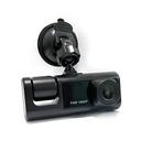 CRONY S11 Three-Camera 1920*1080 pushbutton dashcam 1080P DVR Dashcam Front Indoor and Rear View Camera Driving Recorder 2 Inch Screen Dash Cam Support Night Vision Loop Recording - SW1hZ2U6MTQyNzQ3NQ==