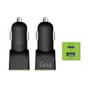 Goui Wall Chargers And Car Charger With Cable - SW1hZ2U6MTQ0MzE5NA==