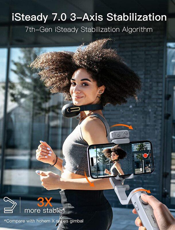 حامل جوال للتصوير هوهم اي ستيدي اكس اي مع ترايبود Hohem iSteady XE Kit Gimbal Stabilizer For Smartphone - SW1hZ2U6MTQyMTIwNg==