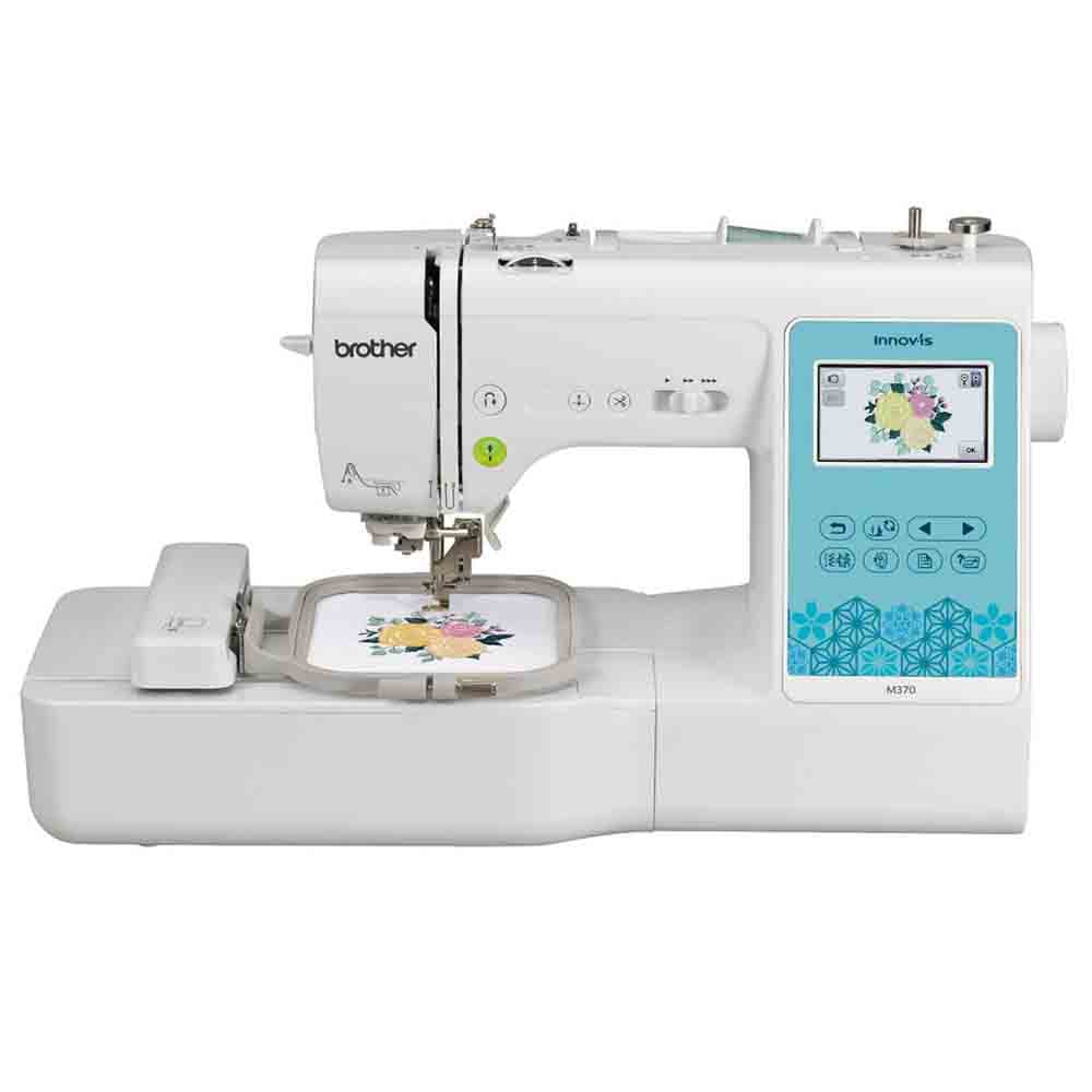 Brother embroidery machine computerised Innov-is M370