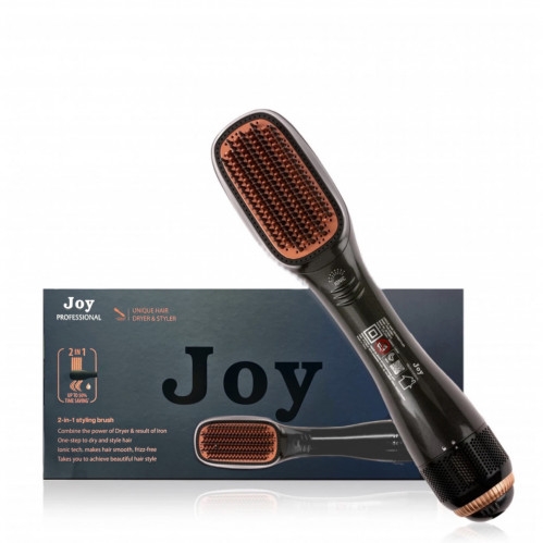 استشوار جوي ومجفف شعر 1200 واط Joy Hair Styler and Dryer Professional Styling Brush - 1}