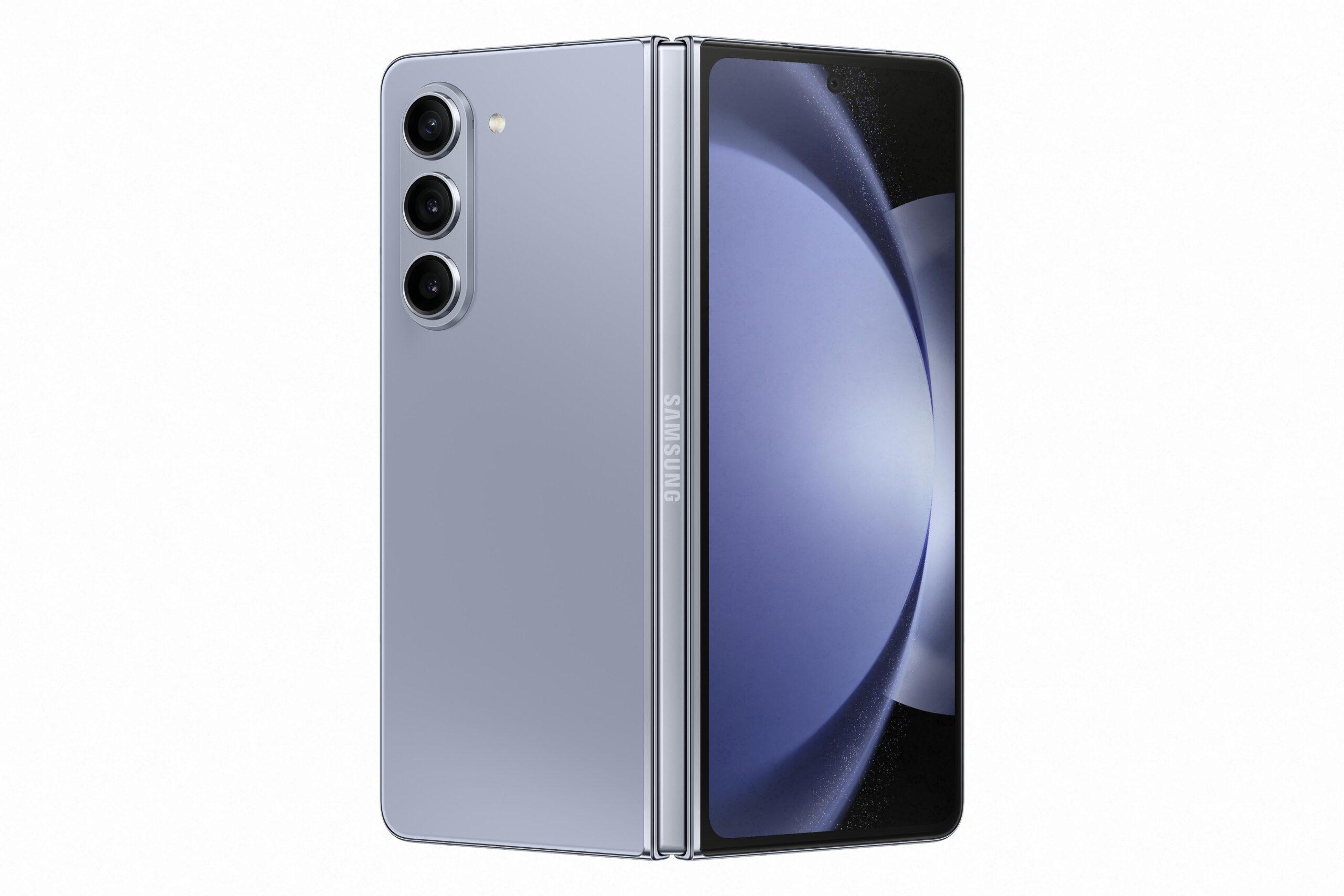 سامسونج جالاكسي زد فولد 5 حزمة بريميوم مع سماعة جالاكسي بودز 2 برو وكفر للجوال والسماعة Samsung Galaxy Z Fold5 5G Premium Edition - cG9zdDoxNDQ1MTAy