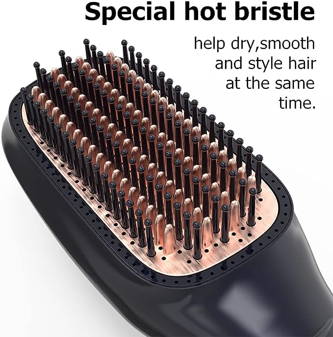 استشوار جوي ومجفف شعر 1200 واط Joy Hair Styler and Dryer Professional Styling Brush - 3}