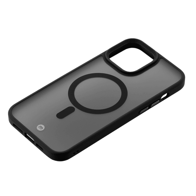 كفر جوال ايفون 13 برو ماكس 6.7 بوصة هايبرد ماغ سيف لون أسود من موماكس Momax iphone 13 pro max 6.7'' hybrid magsafe protective case - SW1hZ2U6MTQ1ODQ4OA==