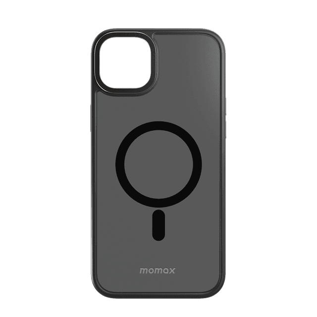 كفر جوال ايفون 14 بلس 6.7 بوصة هايبرد ماغ سيف لون أسود من موماكس Momax iphone 14 plus hybrid magnetic case - SW1hZ2U6MTQ1OTA5Nw==