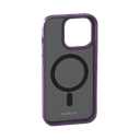 كفر جوال ايفون 14 برو 6.1 بوصة هايبرد مغناطيسي ماغ سيف لون أسود وحواف بنفسجية من موماكس Momax iphone 14 pro hybrid magnetic case - SW1hZ2U6MTQ2MDYyMg==