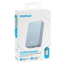 Momax q.mag power7 10000mah magsafe wireless power bank light blue - SW1hZ2U6MTQ1ODE5Ng==