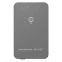 Momax q.mag power7 10000mah magsafe wireless power bank grey - SW1hZ2U6MTQ2MDI4MQ==