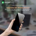 شاشة الملاقيف للايفون 13 شاشة حماية زجاجية كاملة التغطية من أميزنغ ثينغ مع أداة تركيب At iphone 13 fully covered radix glass with tray privacy - SW1hZ2U6MTQ2MTkzMw==