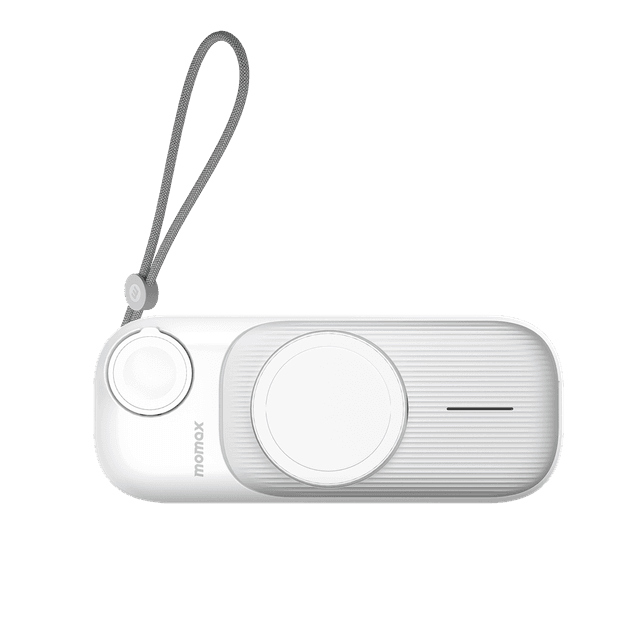 Momax airbox go power capsule with magsafe 10000mah apple 15w fast charger white - SW1hZ2U6MTQ1Nzc3MA==