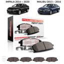Chevrolet Impala 2014 to 2020 and Malibu 2013 to 2016 - Carbon Fiber Ceramic Brake Pads by PowerStop NextGen - SW1hZ2U6MTkxOTYzMQ==