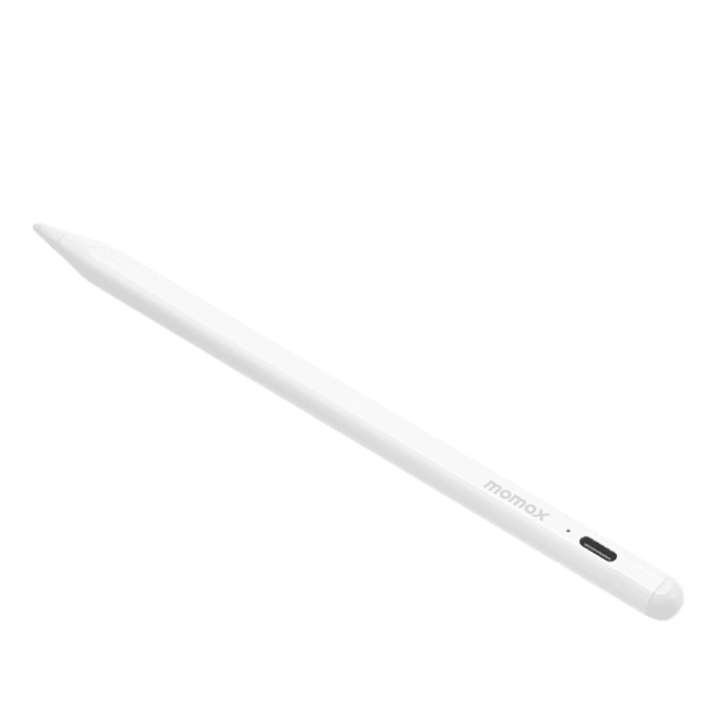 Momax onelink active 2.0 stylus pen for ios & android white - SW1hZ2U6MTQ2MDU0NA==