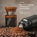 آلة القهوة المقطرة المحمولة مع مطحنة قهوة مدمجة إيكافيلاس ICafilas Outdoor Travel Coffee Electric Grinder - SW1hZ2U6MTQ2NDE5NQ==