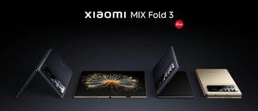موبايل جوال شاومي مكس فولد 3 قابل للطي نسخة صينية Xiaomi Mix Fold 3 5G