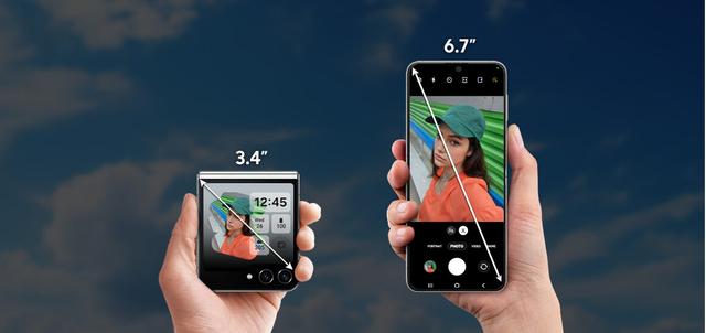 سامسونج جالاكسي زي فليب 5 قابل للطي Samsung Galaxy Z Flip5 5G Smartphone - SW1hZ2U6MTQ0NTA2NA==