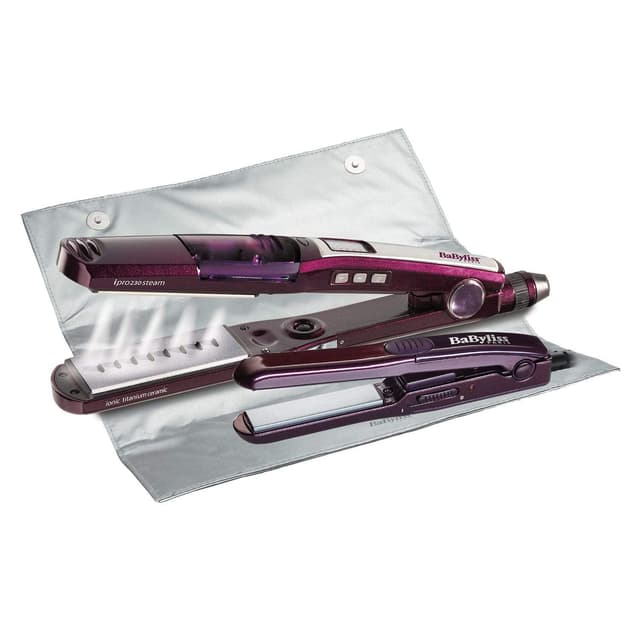 Order Babyliss Ipro 230 Steam Hair Straightener With Free Mini