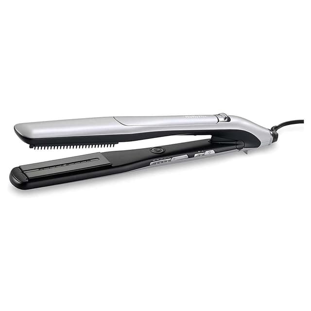 مكواة شعر بخار بيبي ليس بعرض 36 مم لون فضي Babyliss Straightener Steam Luster Styler - SW1hZ2U6MTU1NTUwNQ==
