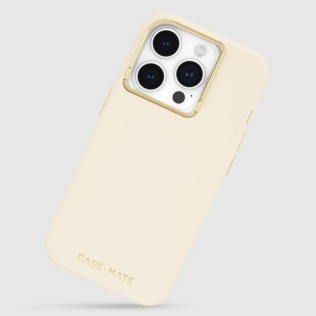 Casemate Silicone Case w/ Magsafe for Apple iPhone 15 Pro 2023 6.1" Beige - SW1hZ2U6MTU5MDg0Nw==