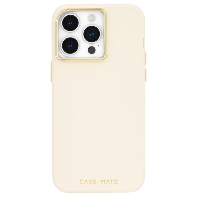 Casemate Silicone Case w/ Magsafe for Apple iPhone 15 Pro Max 2023 6.7" Beige - SW1hZ2U6MTU5MDc3Nw==